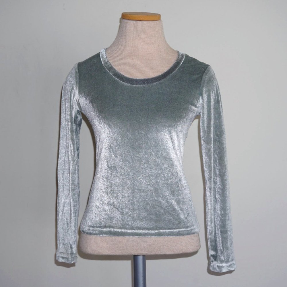 Vtg Velvet Top (Next Era - silver)